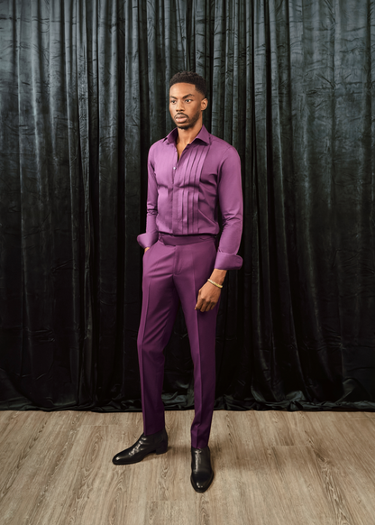 PRUSH PURPLE SUIT SET