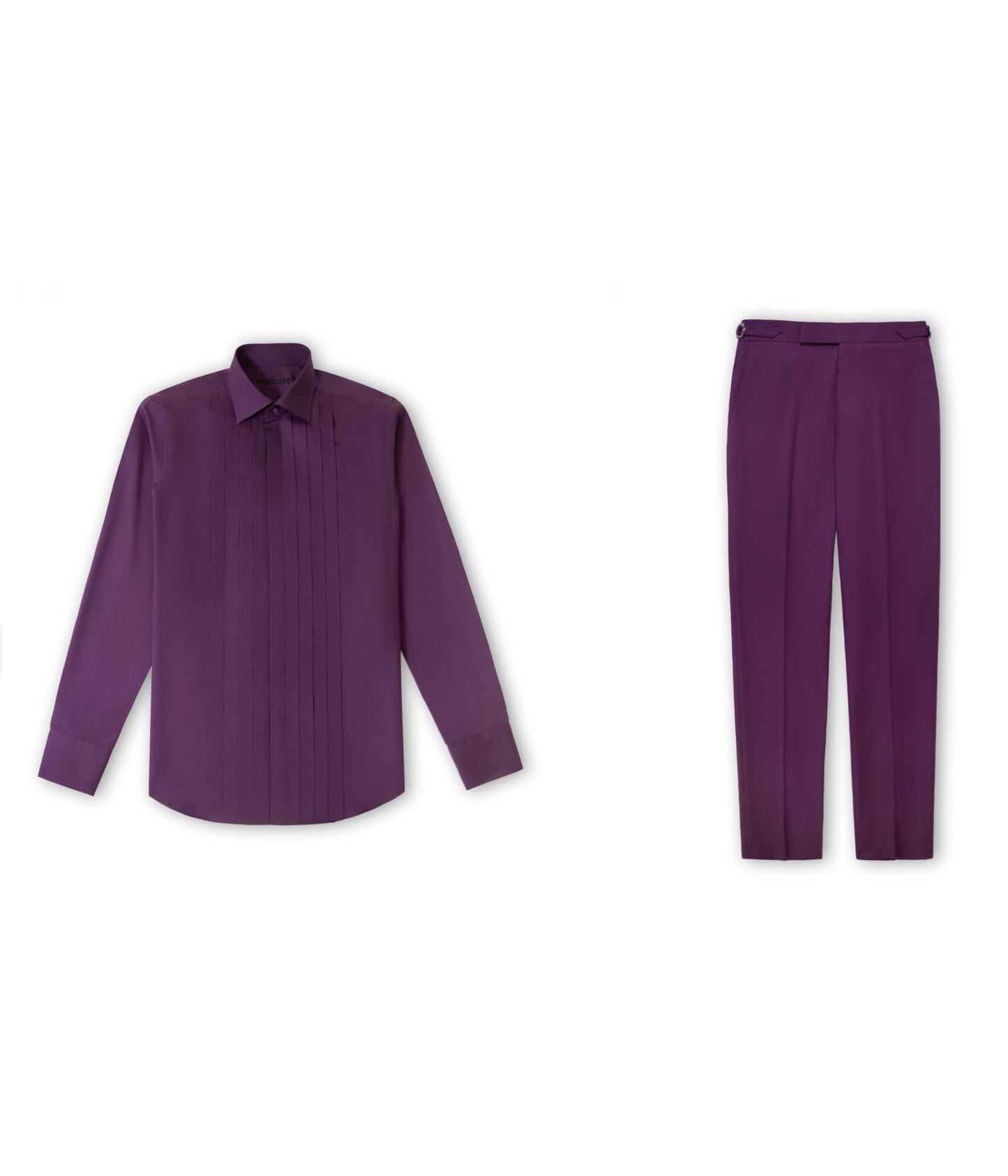 PRUSH PURPLE SUIT SET
