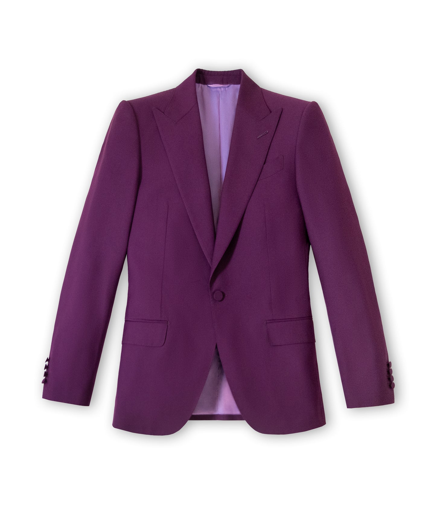 PRUSH PURPLE SUIT SET