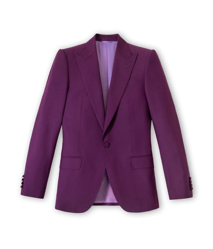 PRUSH PURPLE SUIT SET
